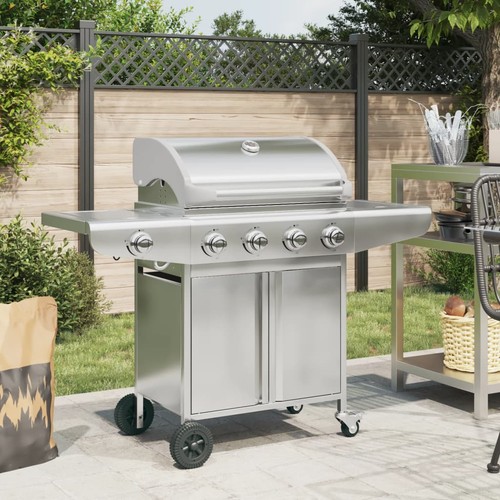 Barbecue gaz avec 7 - à,