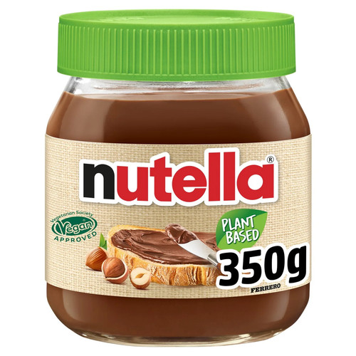 Nutella plant based - based, hazelnut