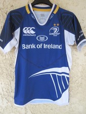 Maillot LEINSTER Rugby Eire Irish shirt 2011 vintage CANTERBURY S