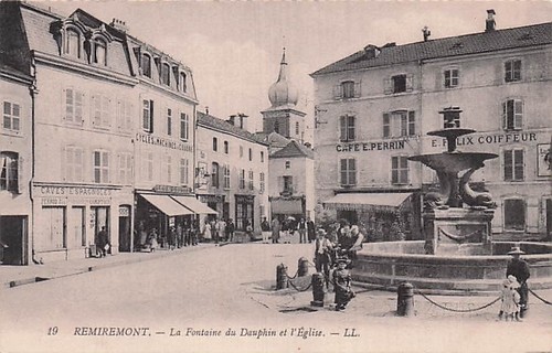 Remiremont fontaine du - 88,