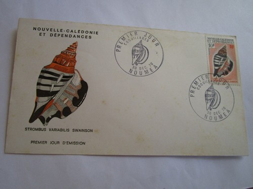 Fdc nouvelle caledonie - fdc,