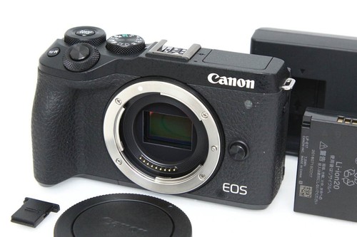 Boîtier canon eos - m6, ii