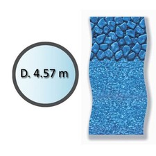 swimline liner boulder forme