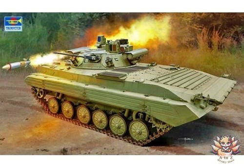Trumpeter russe bmp - 1/35, bmp-2m
