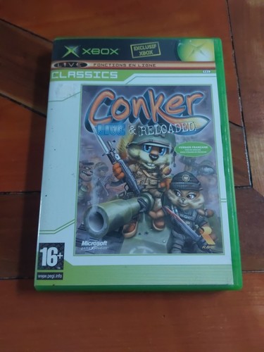 Conker live and reloaded - and, xbox