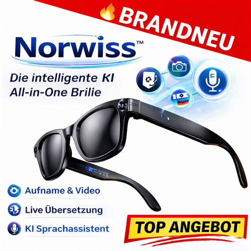 Norwiss smart glasses ai - norwiss™,