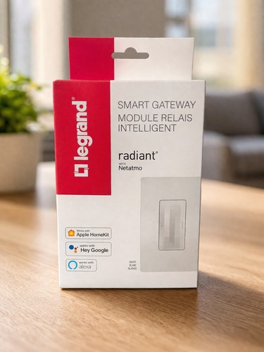 Legrand radiant with - radiant, netatmo