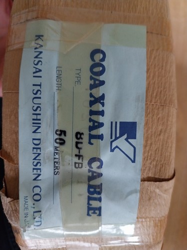 Cable coaxial 50m - cable, 8d-fb