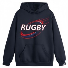 Sweat à capuche Rugby France