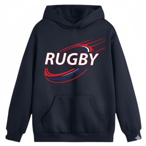 Sweat capuche rugby france - sweat,