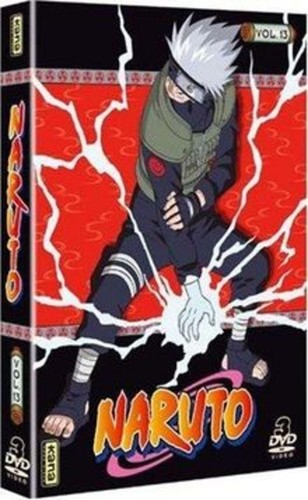 Dvd naruto vol - dvd, 13