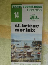 CARTE IGN serie verte 14 st