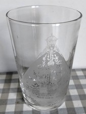 Ancien verre gobelet joli