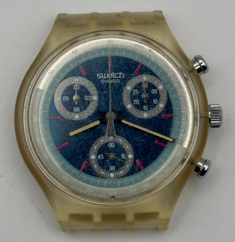 Montre chrono vintage swatch - montre,
