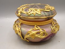 Loetz,Austria.Boite,bombonniè