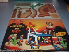 DIORAMA KINDER ROUTE 66 NEUF