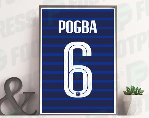 Affiche paul pogba - affiche,