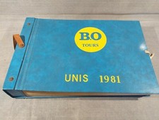 Reliure d'échantillons de Papier Peint de 1981 rare déco insolite