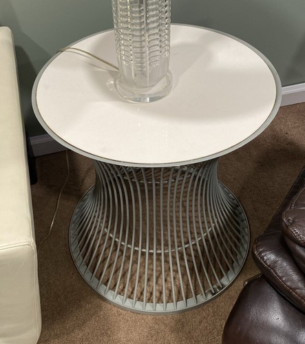 Mcm platner chrome nickle and - chrome,