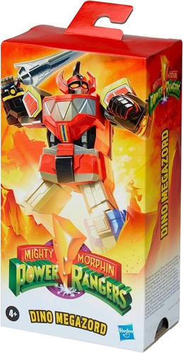 Dino megazord mighty morphin - dino,
