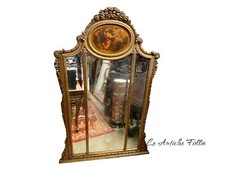 **Miroir ancien de style Louis