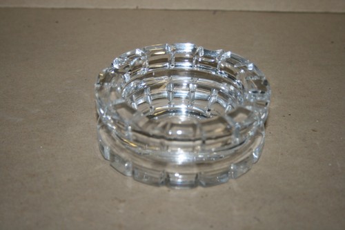 Cendrier cristal louis - cendrier, en
