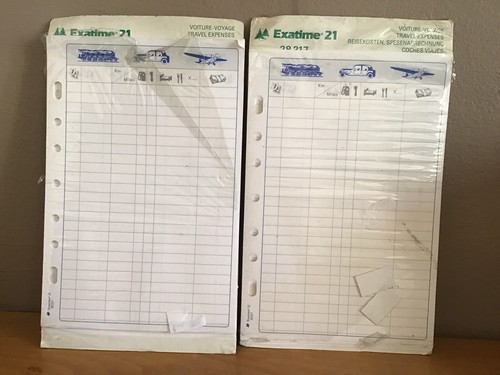 Exacompta lot 2 recharges - ,