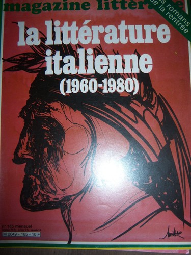 Magazine litteraire 1980 - magazine, de