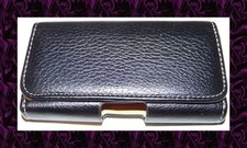 ★★★ HOUSSE Cuir CEINTURE avec Passant Pour NOKIA 5800 XpressMusic ★★★