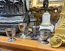 anciens coquetiers lot de 4 en