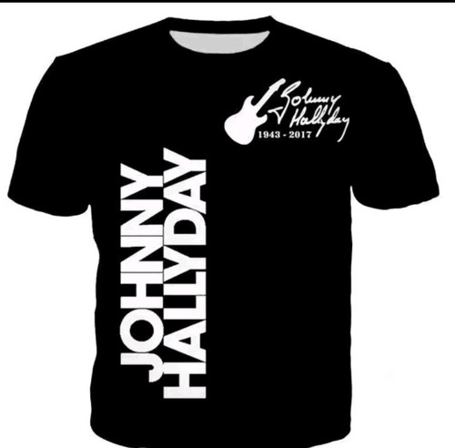 Shirt johnny hallyday - johnny,