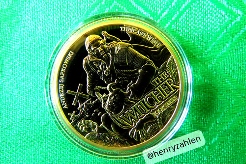 2021 niue gold proof - oz,