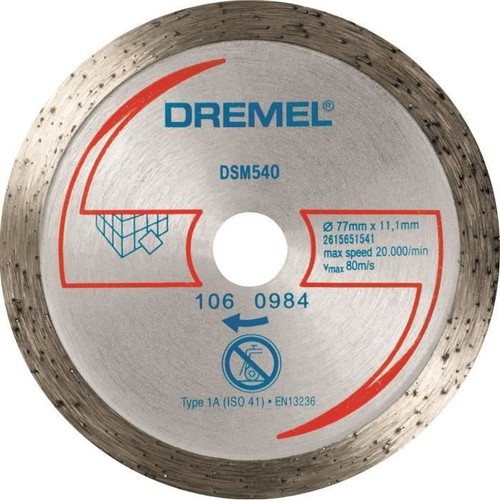 Dremel disque diamant - disque,