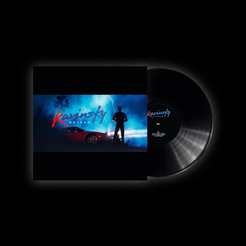 Kavinsky outrun vinyl - ‎outrun,