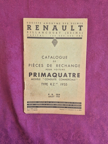 Renault primaquatre 14 - ,