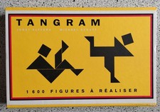 JEU TANGRAM 1600 FIGURES 