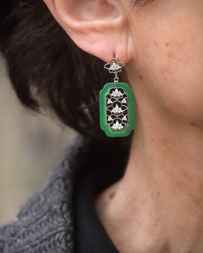 Boucles oreilles yggdrasil - boucles,
