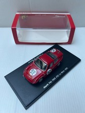 SPARK LM S1322 Abarth Fiat 700S #52 24h Le Mans 1962 H. Demetz Défaut 1/43