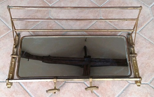 Ancien vestiaire porte manteau - porte,