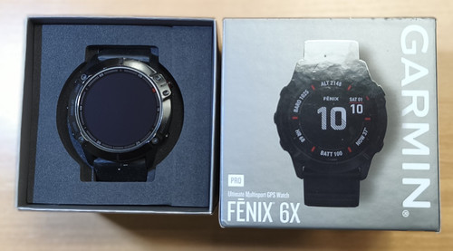 Montre garmin fenix pro - 6x,