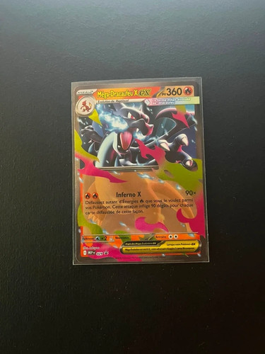 Carte pokémon mega - carte, mega-dracaufeu