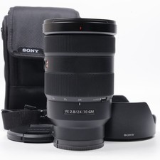 SONY FE 24-70mm F/2.8 GM