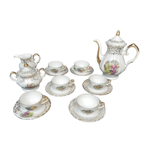 Service cafe porcelaine - service, a