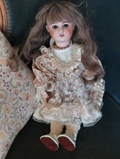 Ancienne poupée SFBJ 60 Paris 44 Cm No Jumeau Unis France 