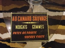 Ancienne Affiche Art Forain année 60/70 Feutrine 