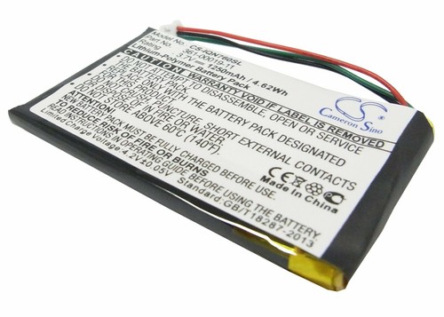 1250mah battery for garmin - 1250mah,
