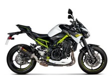SILENCIEUX D'ÉCHAPPEMENT EN CARBONE AKRAPOVIC POUR KAWASAKI Z 900 / A2 2018-202