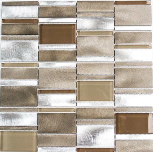 Mosaïque aluminium