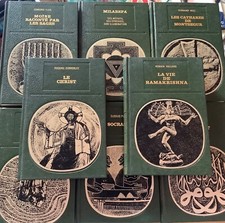 Lot 8 livres collection "les grands initiés" Robert Laffont.