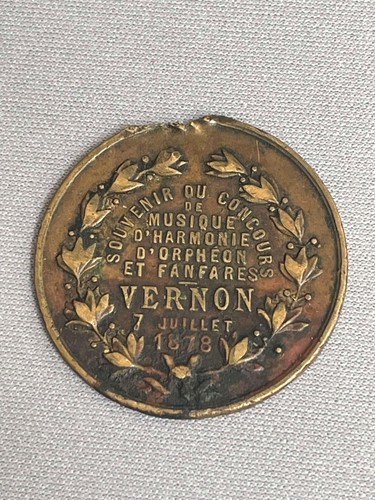 Ancienne petite medaille - petite,